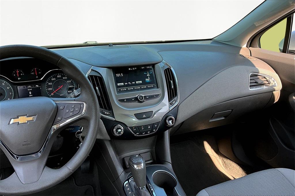 used 2018 Chevrolet Cruze car, priced at $13,491
