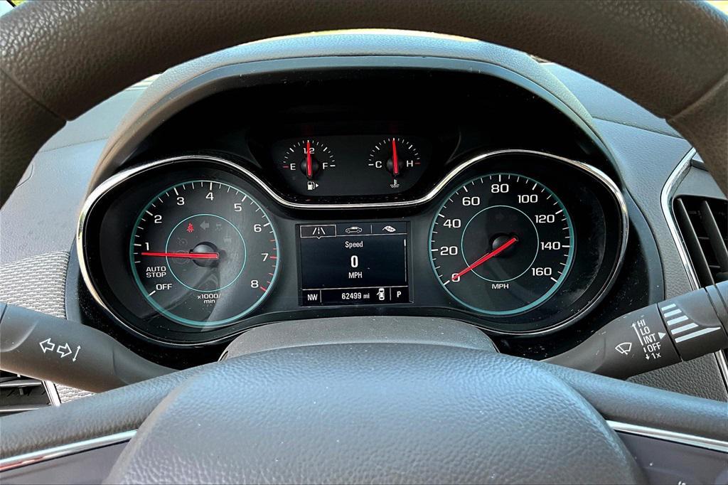 used 2018 Chevrolet Cruze car, priced at $13,491