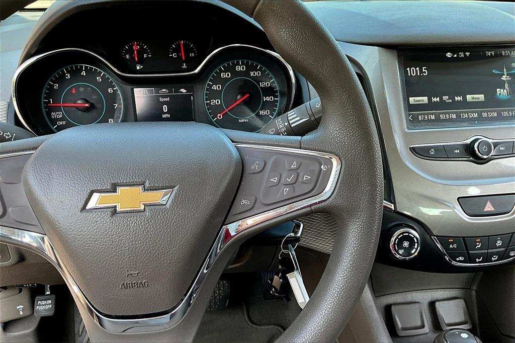 used 2018 Chevrolet Cruze car, priced at $13,491