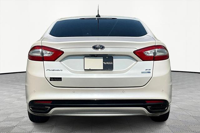used 2016 Ford Fusion car, priced at $8,211