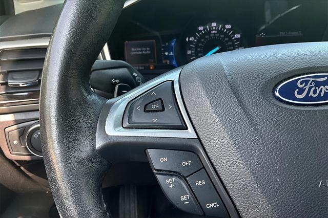 used 2016 Ford Fusion car, priced at $8,211
