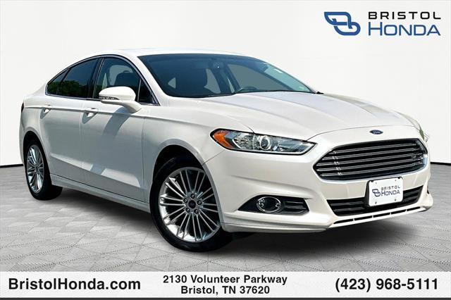 used 2016 Ford Fusion car, priced at $8,211