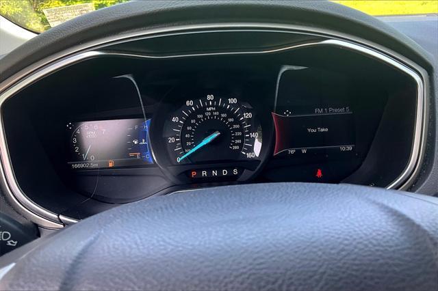used 2016 Ford Fusion car, priced at $8,211