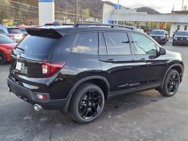 new 2025 Honda Passport car, priced at $49,865