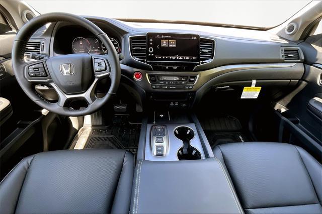 new 2025 Honda Ridgeline car, priced at $44,430