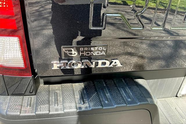 new 2025 Honda Ridgeline car, priced at $44,430