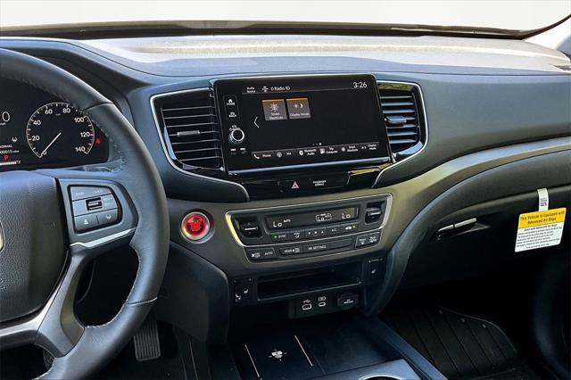 new 2025 Honda Ridgeline car, priced at $44,430