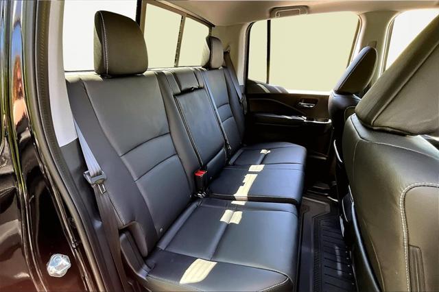 new 2025 Honda Ridgeline car, priced at $44,430