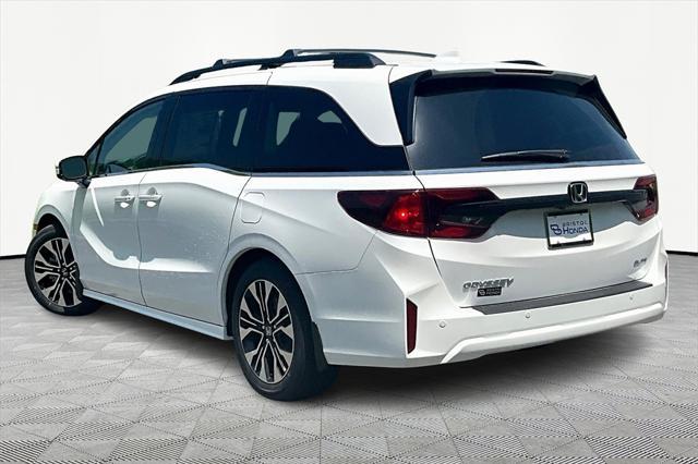 new 2025 Honda Odyssey car, priced at $53,680
