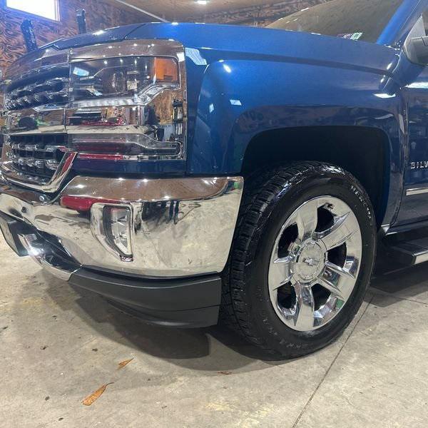 used 2016 Chevrolet Silverado 1500 car, priced at $26,136