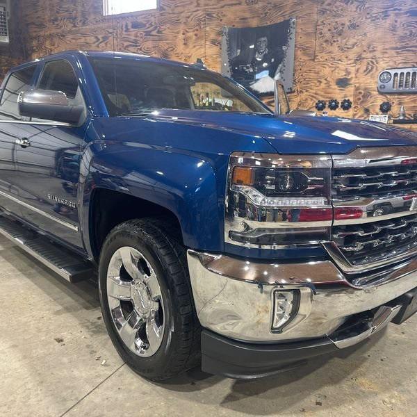 used 2016 Chevrolet Silverado 1500 car, priced at $26,136