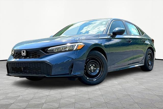 new 2026 Honda Civic car, priced at $26,200