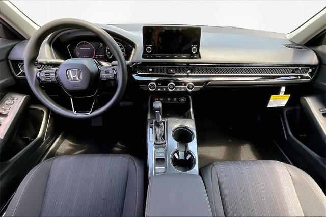 new 2026 Honda Civic car, priced at $26,200