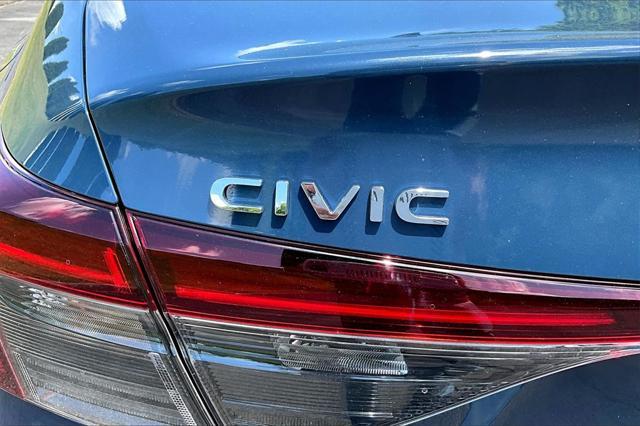 new 2026 Honda Civic car, priced at $26,200
