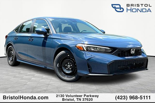 new 2026 Honda Civic car, priced at $26,200