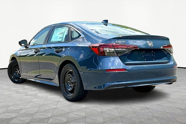 new 2026 Honda Civic car, priced at $26,200