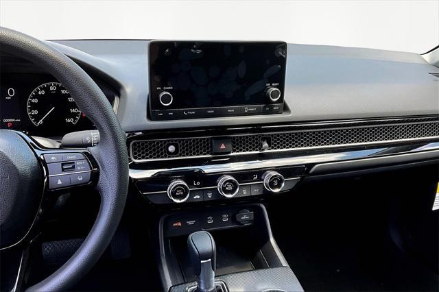 new 2026 Honda Civic car, priced at $26,200
