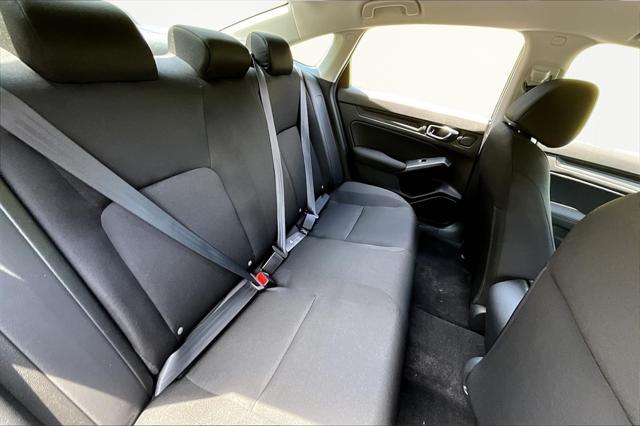 new 2026 Honda Civic car, priced at $26,200