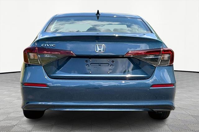 new 2026 Honda Civic car, priced at $26,200