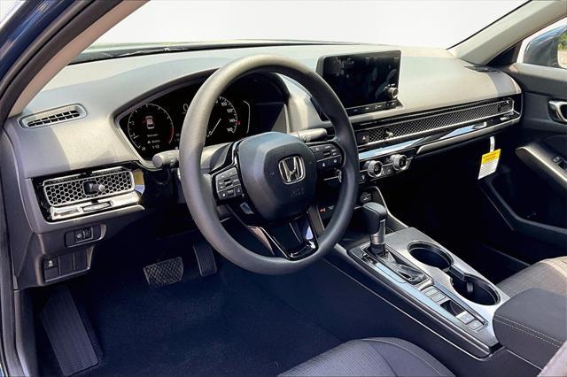 new 2026 Honda Civic car, priced at $26,200