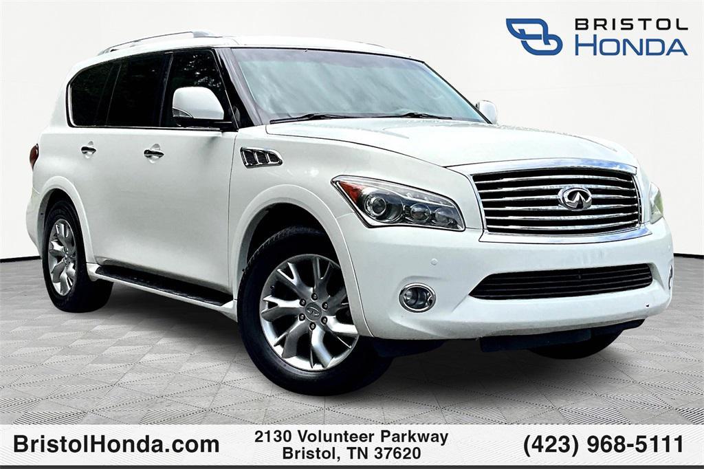 used 2013 INFINITI QX56 car, priced at $10,841
