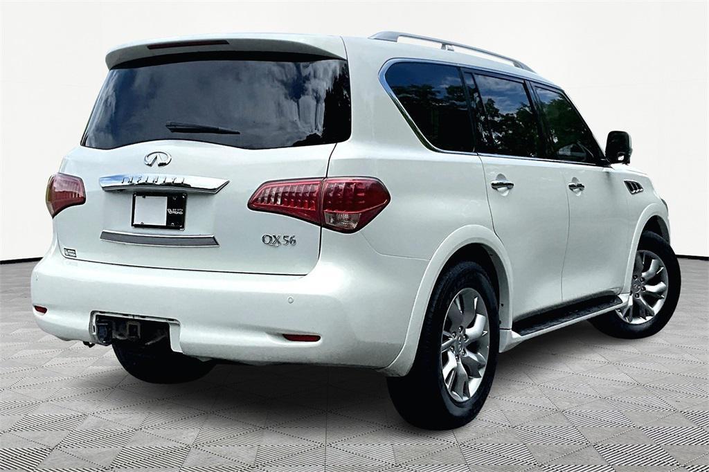 used 2013 INFINITI QX56 car, priced at $10,841