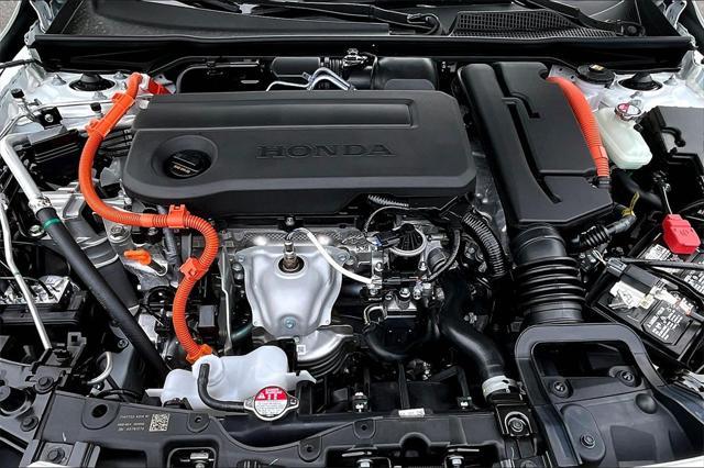 new 2025 Honda Civic Hybrid car, priced at $30,555