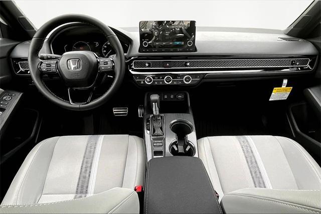 new 2025 Honda Civic Hybrid car, priced at $30,555
