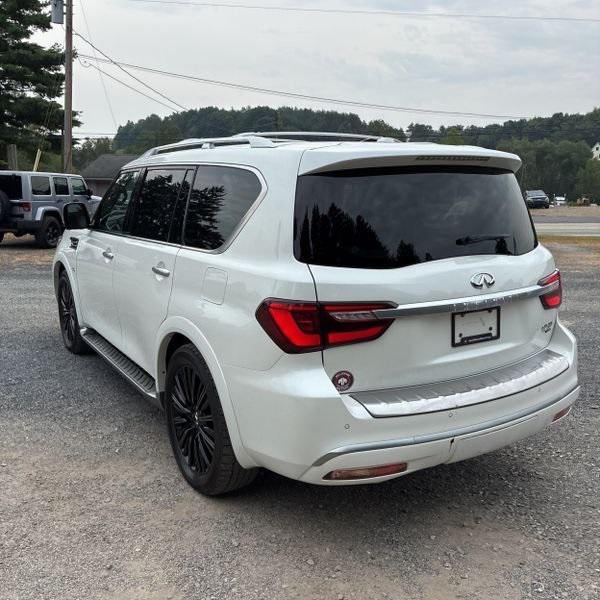 used 2019 INFINITI QX80 car, priced at $44,720