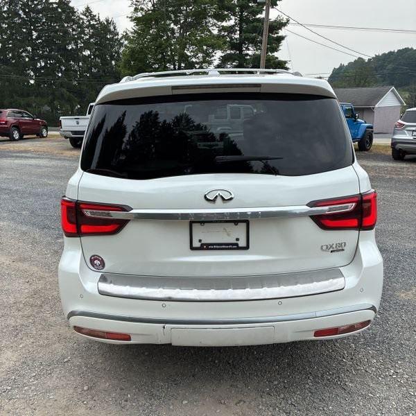 used 2019 INFINITI QX80 car, priced at $44,720