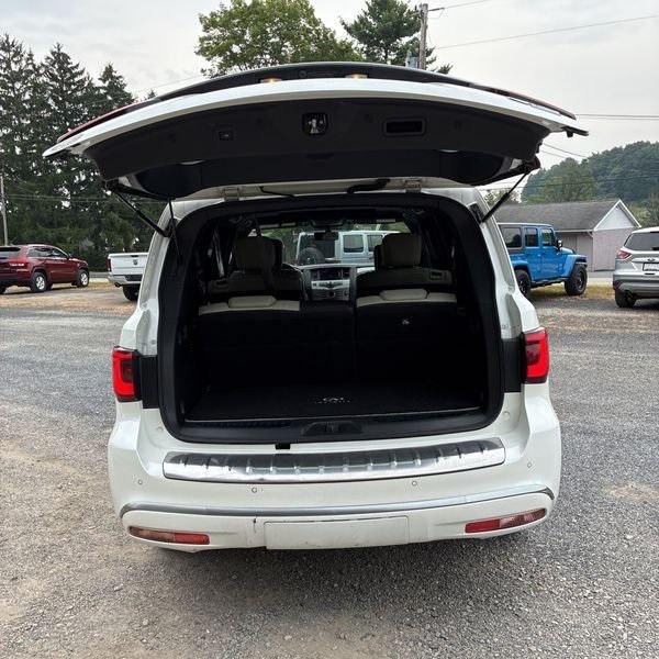 used 2019 INFINITI QX80 car, priced at $44,720