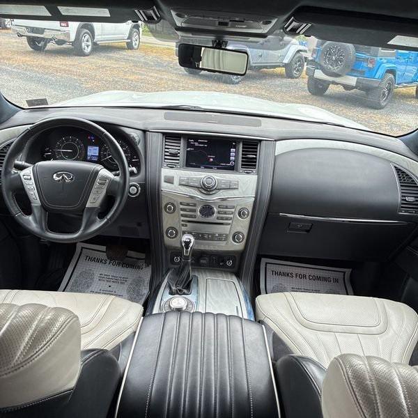 used 2019 INFINITI QX80 car, priced at $44,720