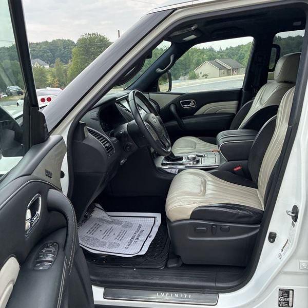 used 2019 INFINITI QX80 car, priced at $44,720