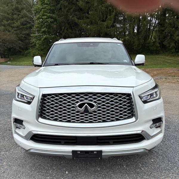 used 2019 INFINITI QX80 car, priced at $44,720