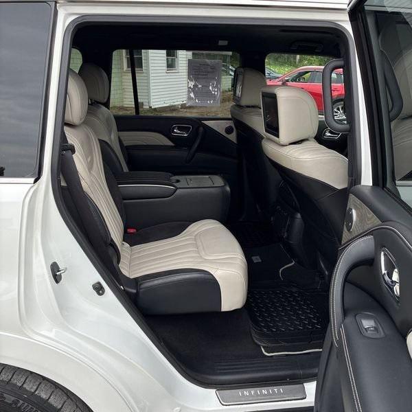 used 2019 INFINITI QX80 car, priced at $44,720