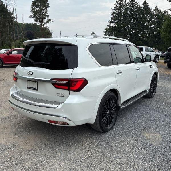 used 2019 INFINITI QX80 car, priced at $44,720