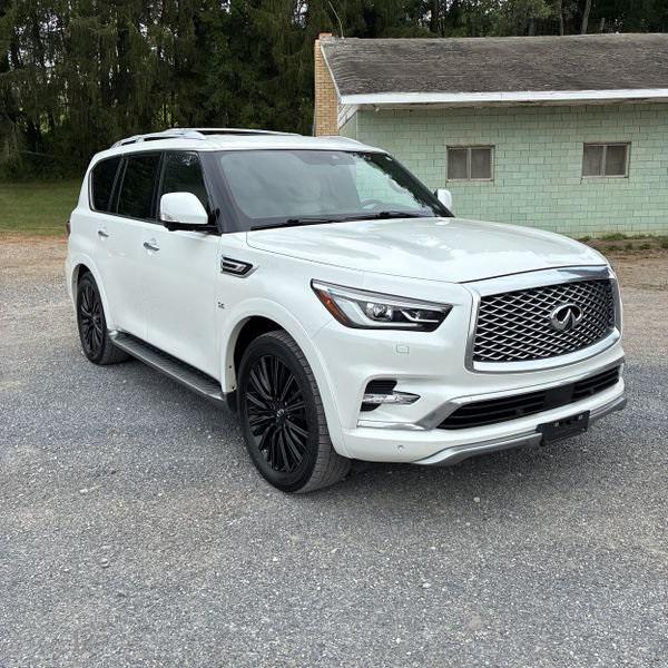 used 2019 INFINITI QX80 car, priced at $44,720