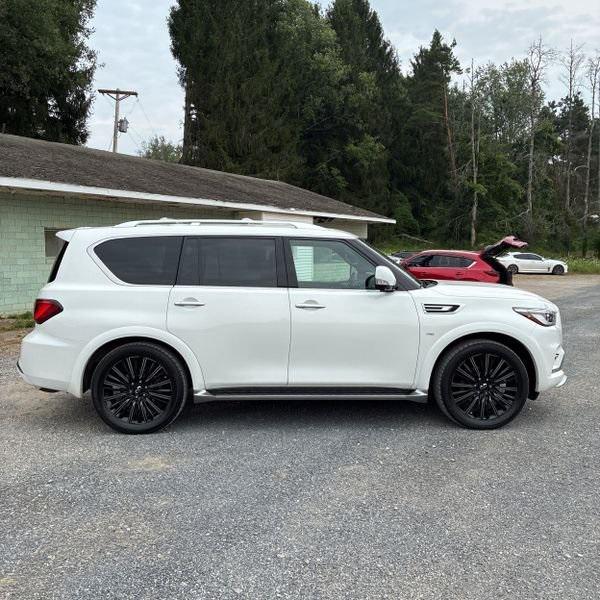 used 2019 INFINITI QX80 car, priced at $44,720