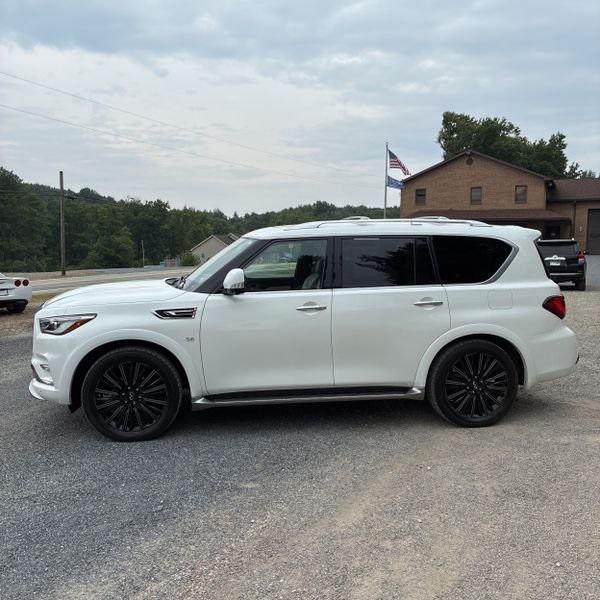 used 2019 INFINITI QX80 car, priced at $44,720