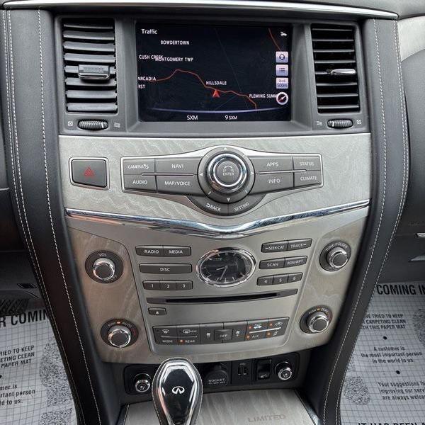used 2019 INFINITI QX80 car, priced at $44,720