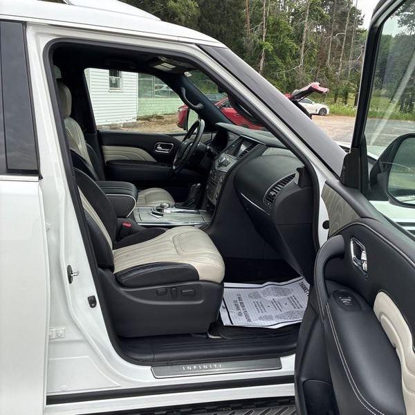 used 2019 INFINITI QX80 car, priced at $44,720
