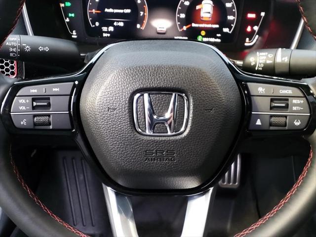 used 2025 Honda Civic Si car, priced at $37,840