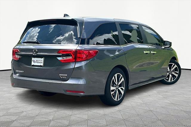 used 2022 Honda Odyssey car, priced at $38,605