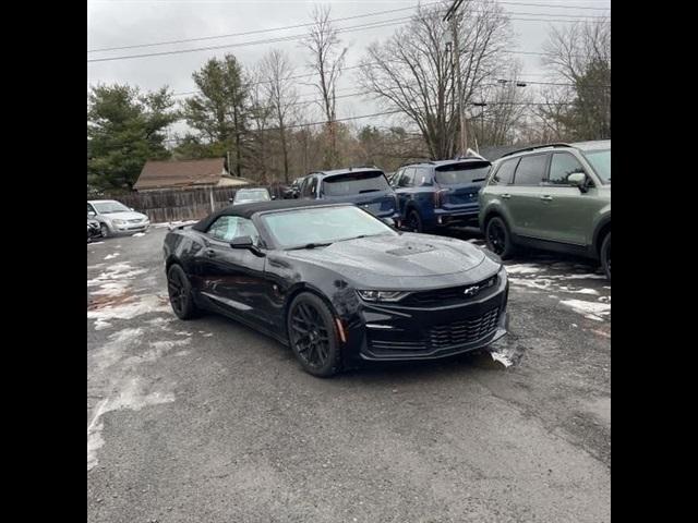 used 2020 Chevrolet Camaro car, priced at $32,693