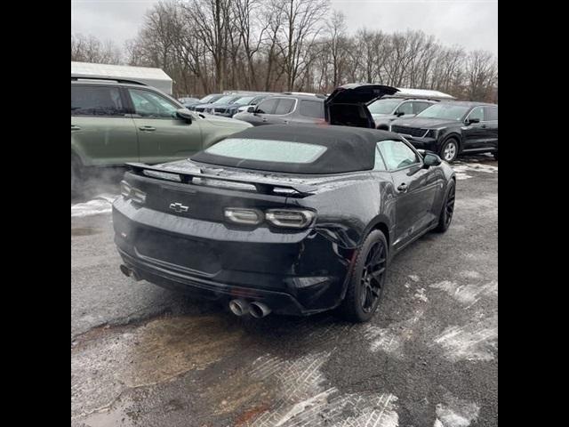 used 2020 Chevrolet Camaro car, priced at $32,693