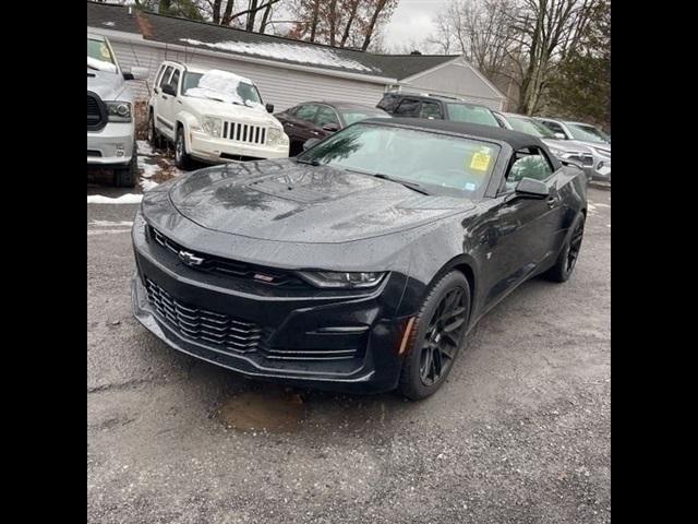 used 2020 Chevrolet Camaro car, priced at $32,693