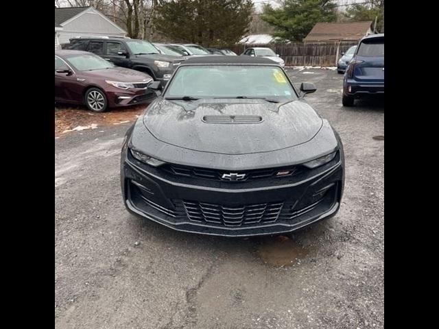 used 2020 Chevrolet Camaro car, priced at $32,693