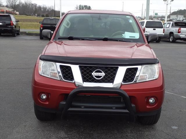 used 2019 Nissan Frontier car, priced at $26,733