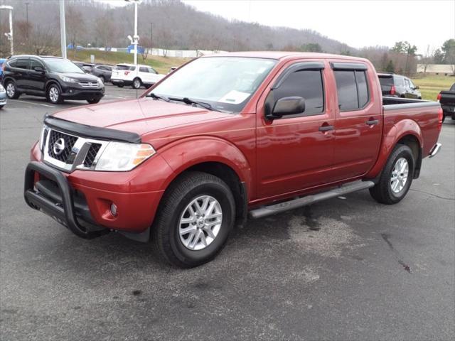 used 2019 Nissan Frontier car, priced at $26,733