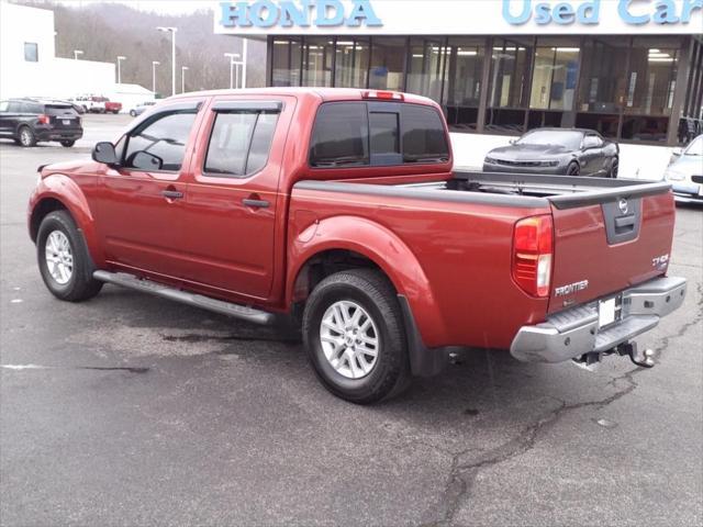 used 2019 Nissan Frontier car, priced at $26,733